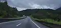 BR-376 entre Curitiba et Garuva.