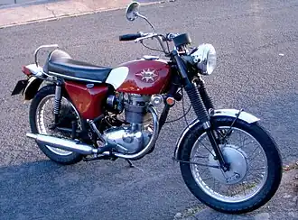 Image illustrative de l’article BSA B44 Shooting Star