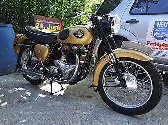 Image illustrative de l’article BSA Golden Flash