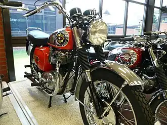 Image illustrative de l’article BSA Lightning Rocket