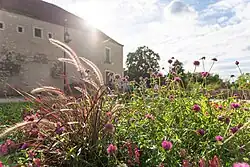 Couvent des Cordeliers depuis les jardins