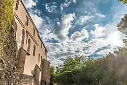 Couvent des Cordeliers depuis les jardins