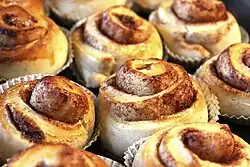 Roulés suédois à la cannelle