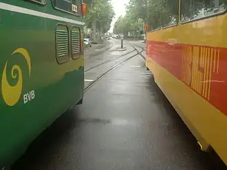 Image illustrative de l’article Tramway de Bâle