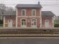 Le bâtiment vandalisé en avril 2024
