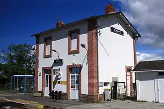 Image illustrative de l’article Gare de Bouaye