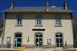 Image illustrative de l’article Gare de Mont-Louis - La Cabanasse