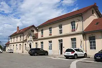 Image illustrative de l’article Gare de Mouchard