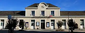 Image illustrative de l’article Gare de Sablé-sur-Sarthe