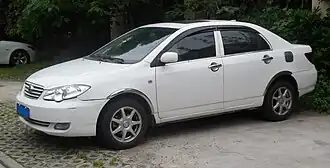 BYD F3