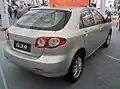 BYD G3R à hayon vue arrière.