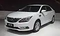 BYD G5 vue avant