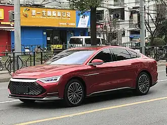 BYD Han