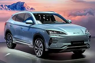 BYD Seal U