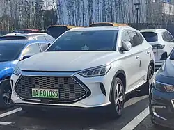 BYD Song Plus DM-i