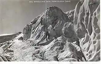 Le glacier en 1932.