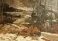 Dégel au bois d'Angleur (1900)