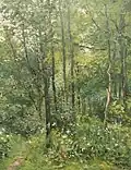 Sous-bois, après la pluie, Sauheid (1894)