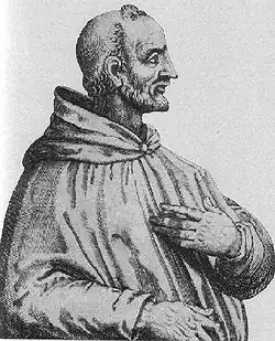 Portrait du Pape Eugène III (1145-1153)