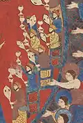 Beatus de Saint-Sever f°122.