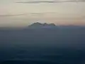 La montagne de Ba Vi à l'Ouest de Hanoï