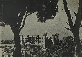 Image illustrative de l’article Sérail de Baabda