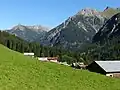 Baad mit Elferkopf und Zwölferkopf