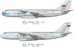Description de l'image Baade-152-ZYA B.png.
