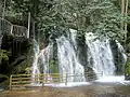Cascade bleue de Shallalat Al Zarka