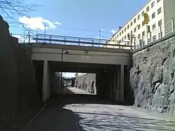 Rue Fredrikinkatu.