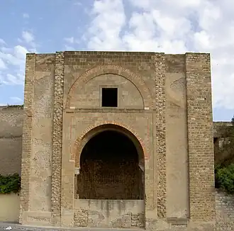 Vue de Bab Sidi Kacem.