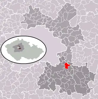 Localisation de Babice