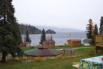 Image illustrative de l’article Lac Babine