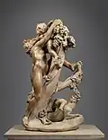 Un faune taquiné par des enfants, Le Bernin (v.&nbsp;1616–1617)