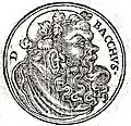 Bacchus sous l'aspect de Liber Pater (1553).