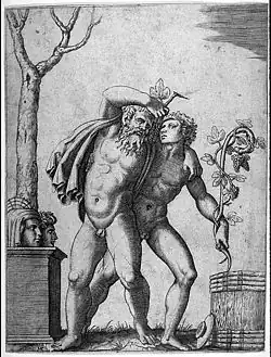 Ivresse bachiqueRaimondi Marcantonio (1480-1534).