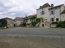 La place.