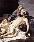 Giovanni Battista Gaulli, Galerie nationale d'Art ancien (Rome).