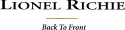 Description de l'image Back to Front (Lionel Richie logo).png.