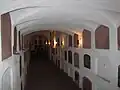 La crypte.