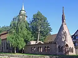 image de l'abbaye