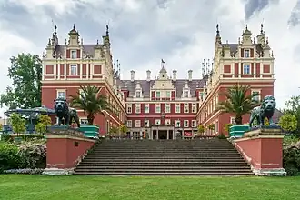 Château de Muskau&nbsp;(de)