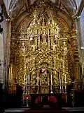 Le retable majeur.
