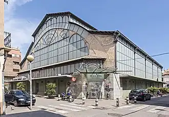 Le Mercat Torner par Josep Fradera i Botey.
