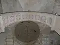 Coupole de la croisée du transept.