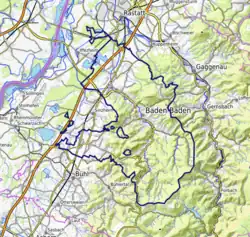 Carte topographique
