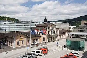 Image illustrative de l’article Gare de Baden