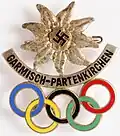 Jeux d'hivers de 1936  Allemagne nazie.