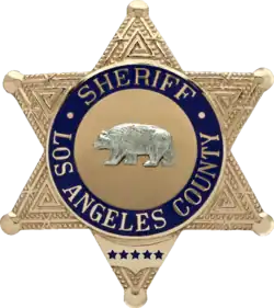 Image illustrative de l’article Shérif du comté de Los Angeles