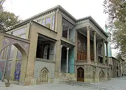 Le Pavillon des badguirs en 2013.